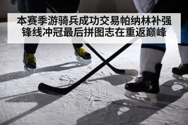 本赛季游骑兵成功交易帕纳林补强锋线冲冠最后拼图志在重返巅峰